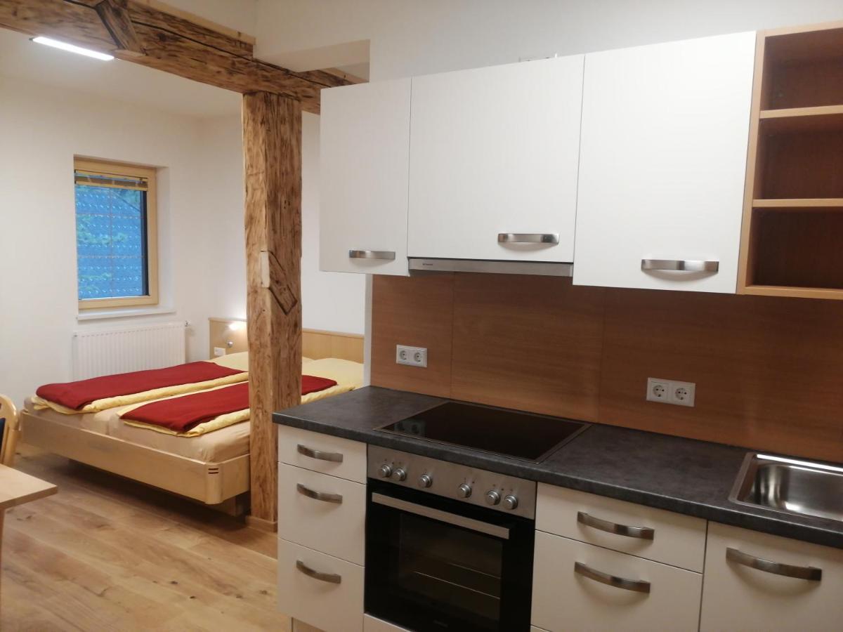טאופליץ Ferienhof Gindl Und Gaestehaus Gindl מראה חיצוני תמונה